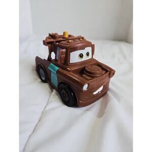 Disney Pixar Cars Track Talkers Tow Mater Mattel 2020 Talking Tow Truck Works